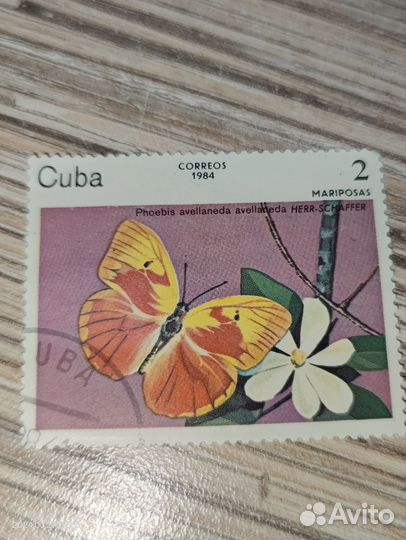 Почтовые марки СССР