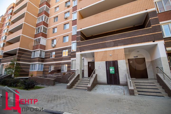 1-к. квартира, 56,6 м², 1/14 эт.
