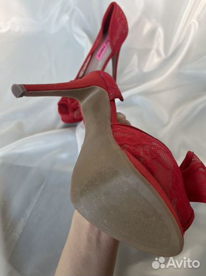 Туфли красные 36