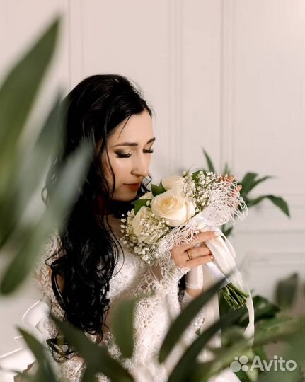 Свадебный букет невесты