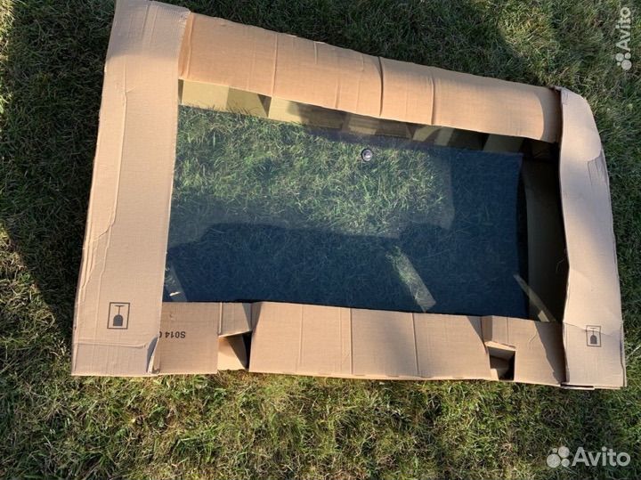 Оригинальное лобовое стекло Skoda Fabia