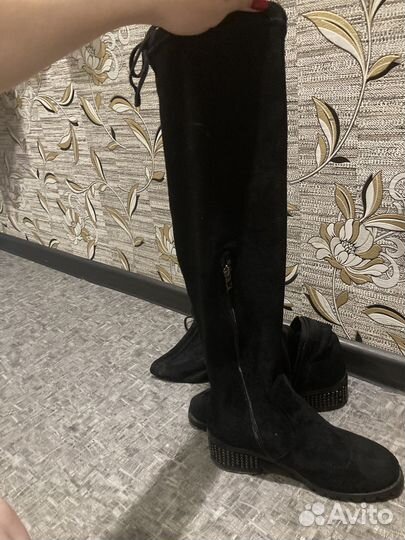 Сапоги осень весна женские 37