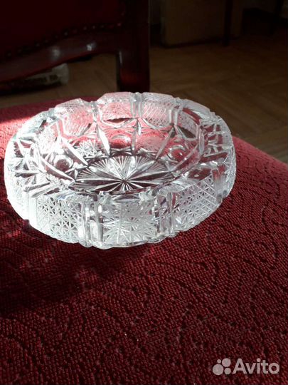 Пепельница Богемия