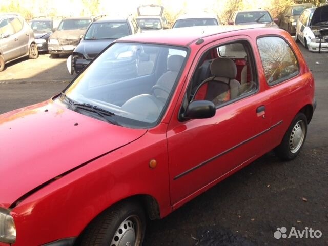 Разбор на запчасти Nissan Micra K11E 1992-2002