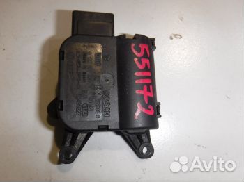 Моторчик заслонки печки