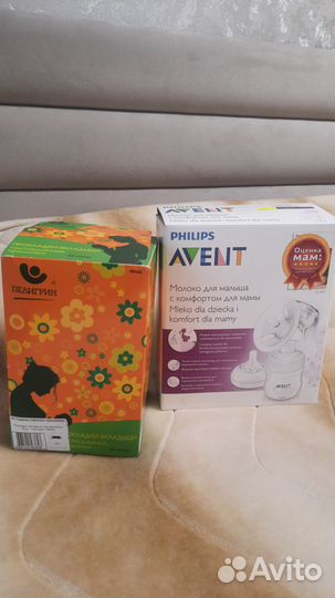 Молокоотсос philips avent ручной