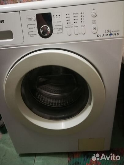 Стиральная машина samsung бу
