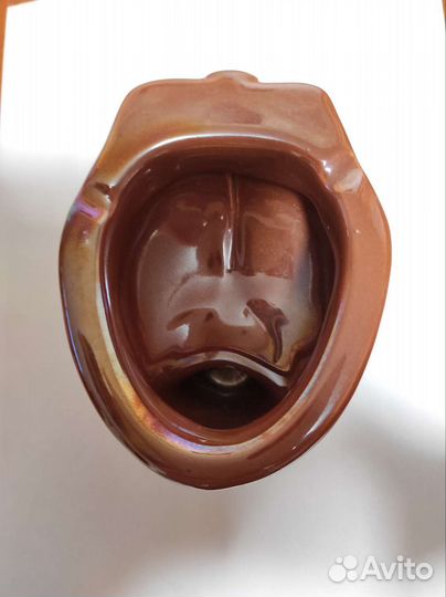 Пепельница - унитаз