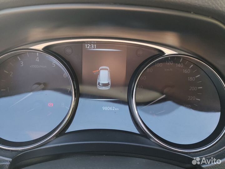 Nissan X-Trail 2.0 CVT, 2014, 115 123 км