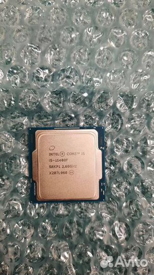 Процессор новый i5 11400f