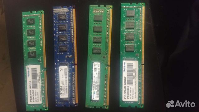 DDR3 1600mhz 12gb (4x3) + 2gb