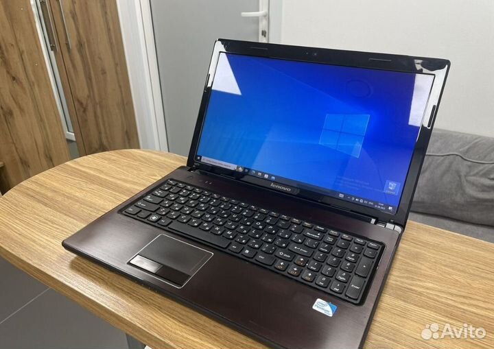 Ноутбук мощный lenovo g570 i5 8 GB ssd 240gb