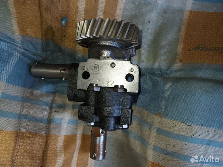 Масляный насос ямз 238,236