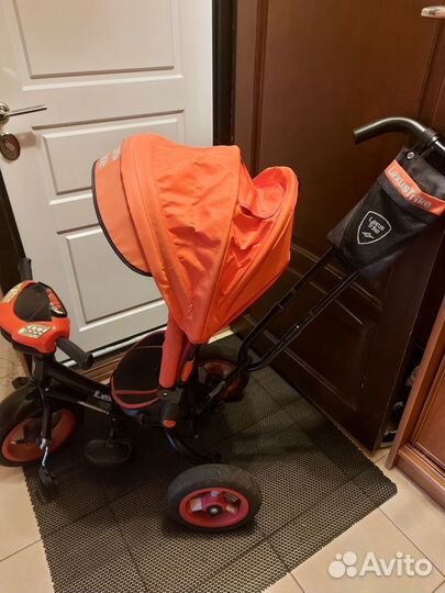 Детский трехколесный велосипед lexus trike