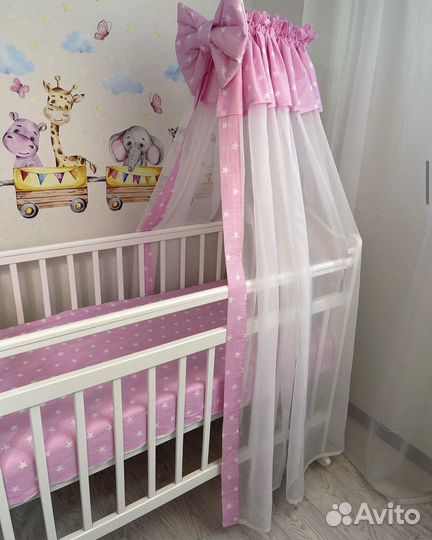 Балдахин в кроватку