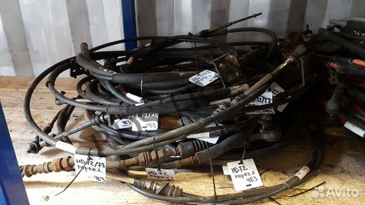 Трос переключения передач Hyundai HD 72 Хендай