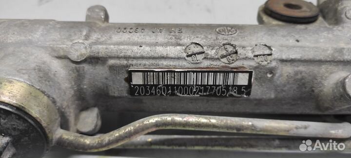 Рулевая рейка Mercedes w203
