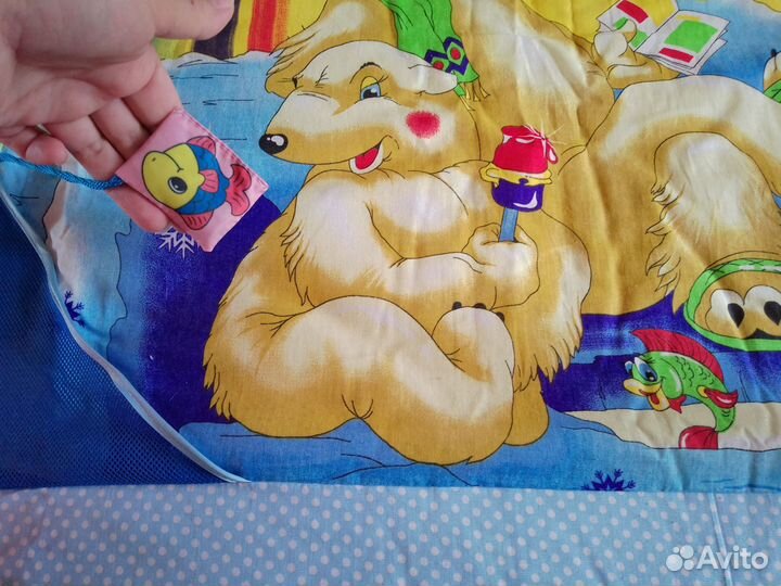 Развивающий коврик