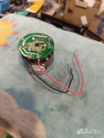 Двигатель для пылесоса Redmond RV-UR360