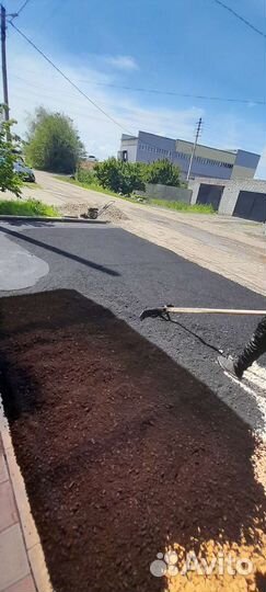 Укладка асфальта