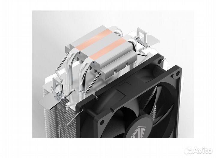 Кулер ID-Cooling SE-902-SD v3 95 Вт (Новый)