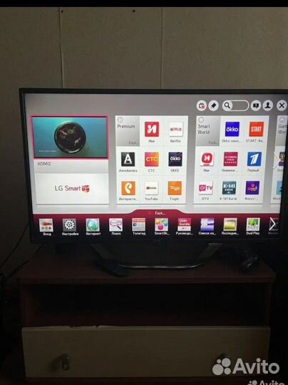 Телевизор lg SMART tv 3D