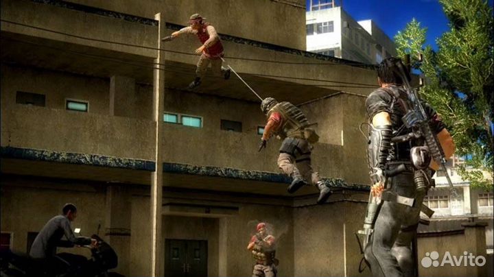 Just Cause 2 Platinum, б/у, английский (PS3)