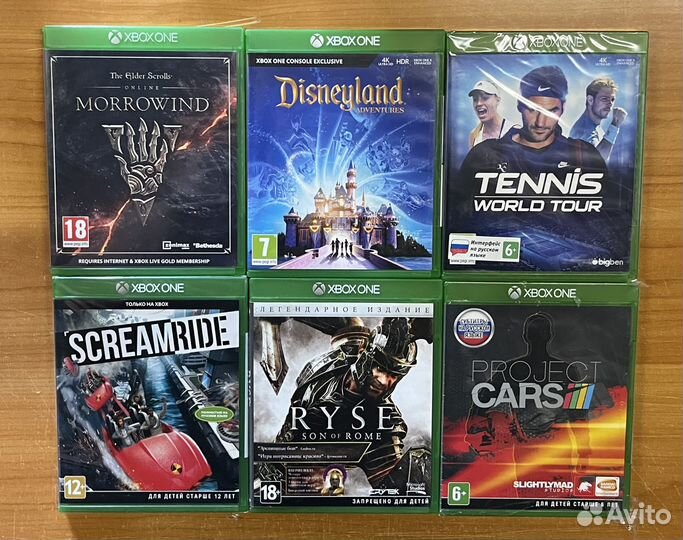 Xbox One, Series игры по 1000