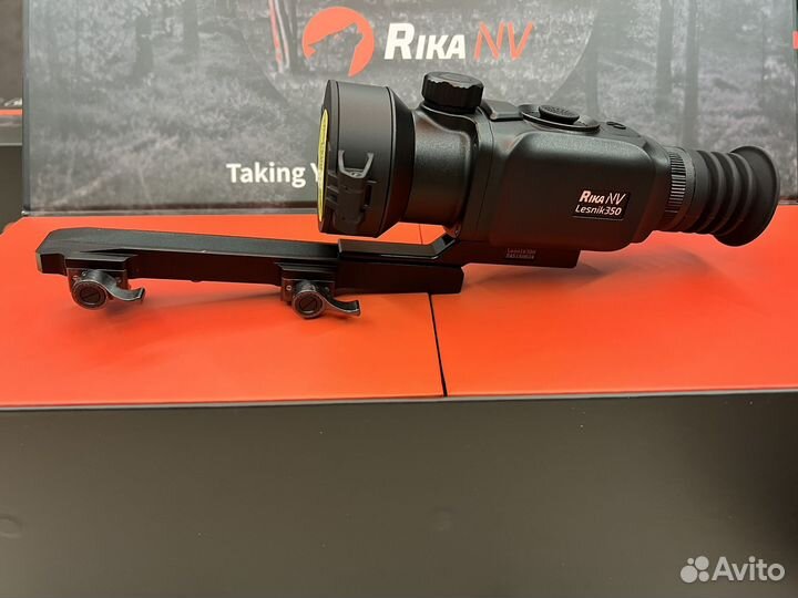 Тепловизилнный прицел RikaNV Lesnik 350
