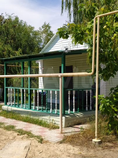 Коттедж 25 м² на участке 60 сот.