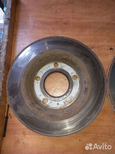 Тормозные диски задние Mazda 3 BK