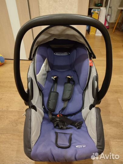 Автолюлька storchenmuhle twin 0+