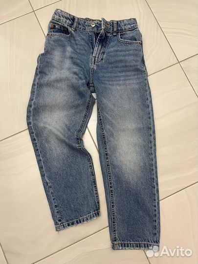 Джинсы zara 134 140