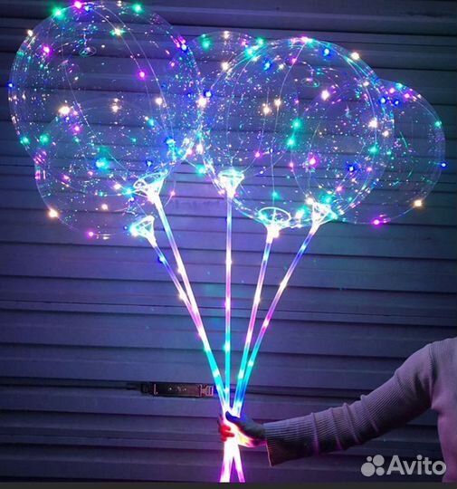 Шар Бобо (баблс) в ассортименте