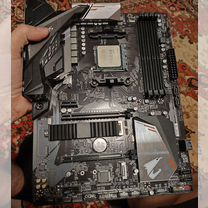 Материнская плата am4 b450 aorus elite v2