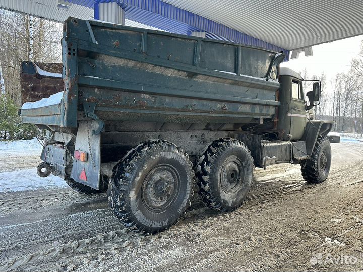 Самосвал Урал 4320, 1989