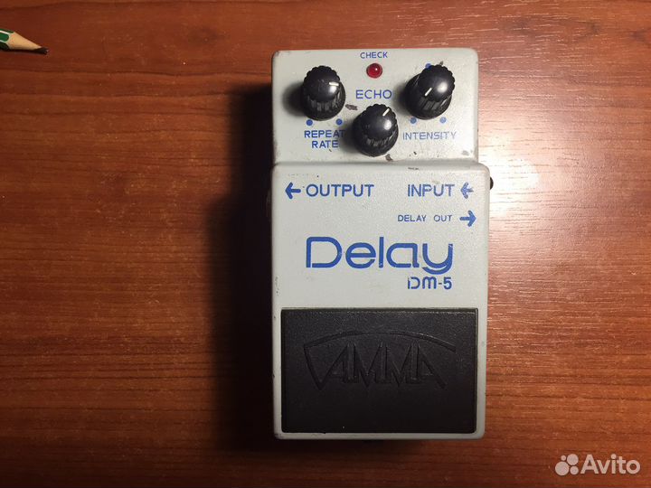 Педаль дилэя yerasov dm-5
