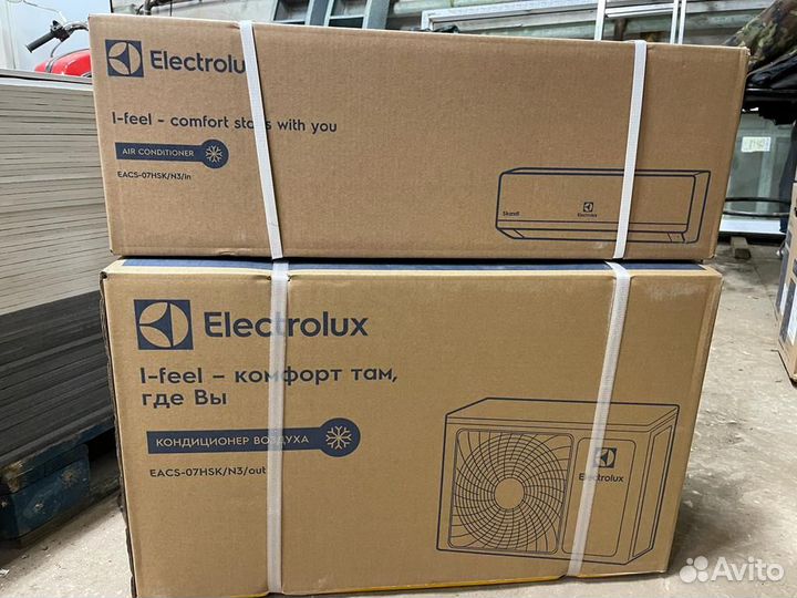Сплит система (кондиционер ) Electrolux 07 on/off
