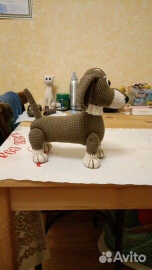 Вязаные игрушки на заказ
