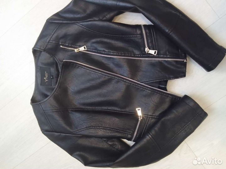 Кожаная куртка косуха