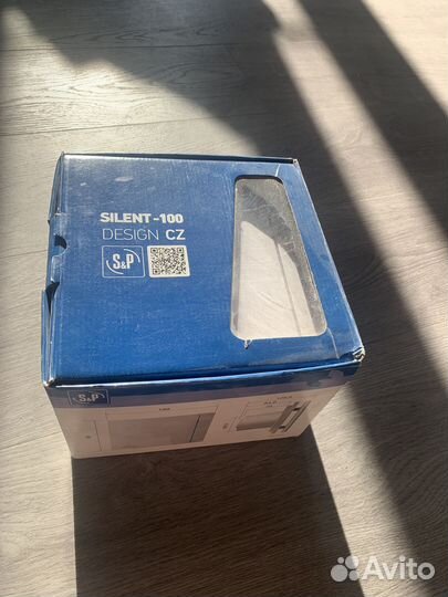 Вентилятор вытяжной Soler & Palau silent-100 CZ