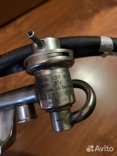 Топливная рампа audi a4 b5 ARG