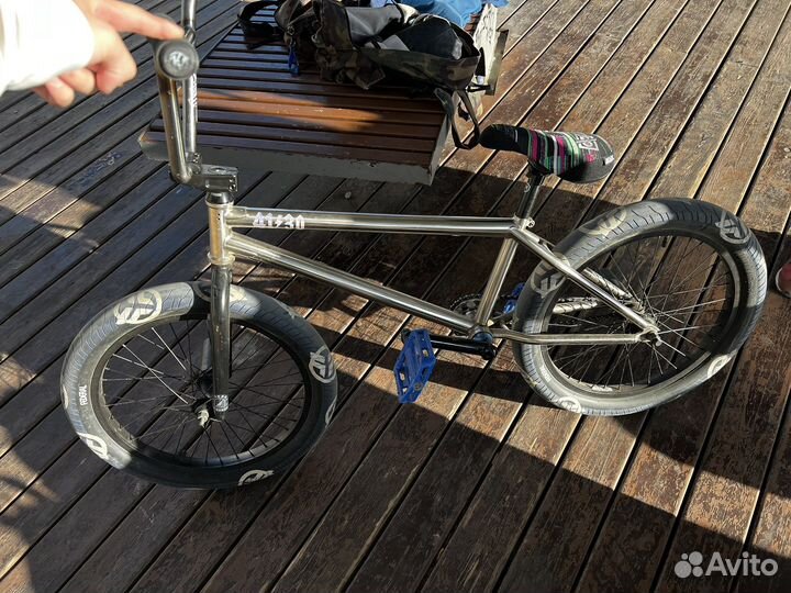 Велосипед bmx кастом