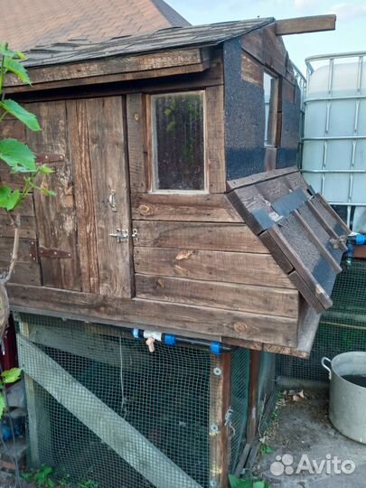 Домик для кур