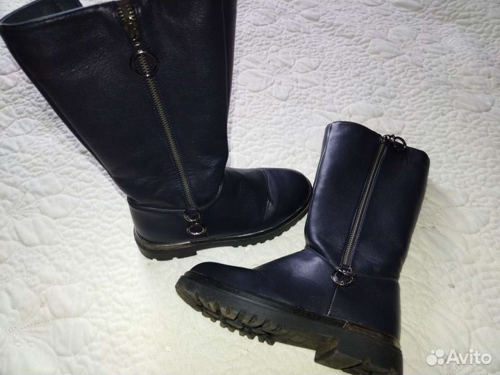 Зимние сапоги для девочки