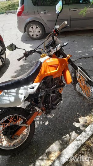 Продам мотоцикл Racer RC150GY Enduro