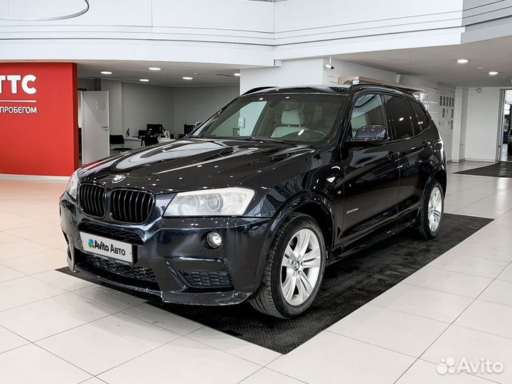 BMW X3 2.0 AT, 2012, 201 771 км