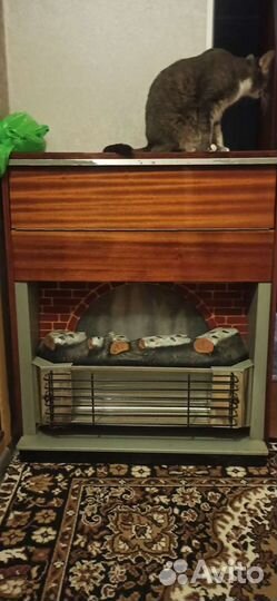 Электрокамин СССР