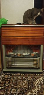 Электрокамин СССР