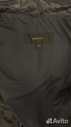 Пальто женское зимнее с натуральным мехом